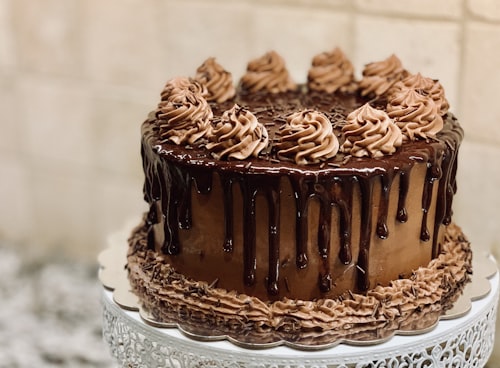 Chocolate Truffle Cake